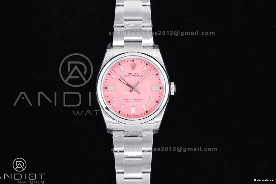 V 126000 Edition Steel Dial VSF DD3230 36mm Oyster 972 1:1 904L Flexible Pink Best Perpetual 0111